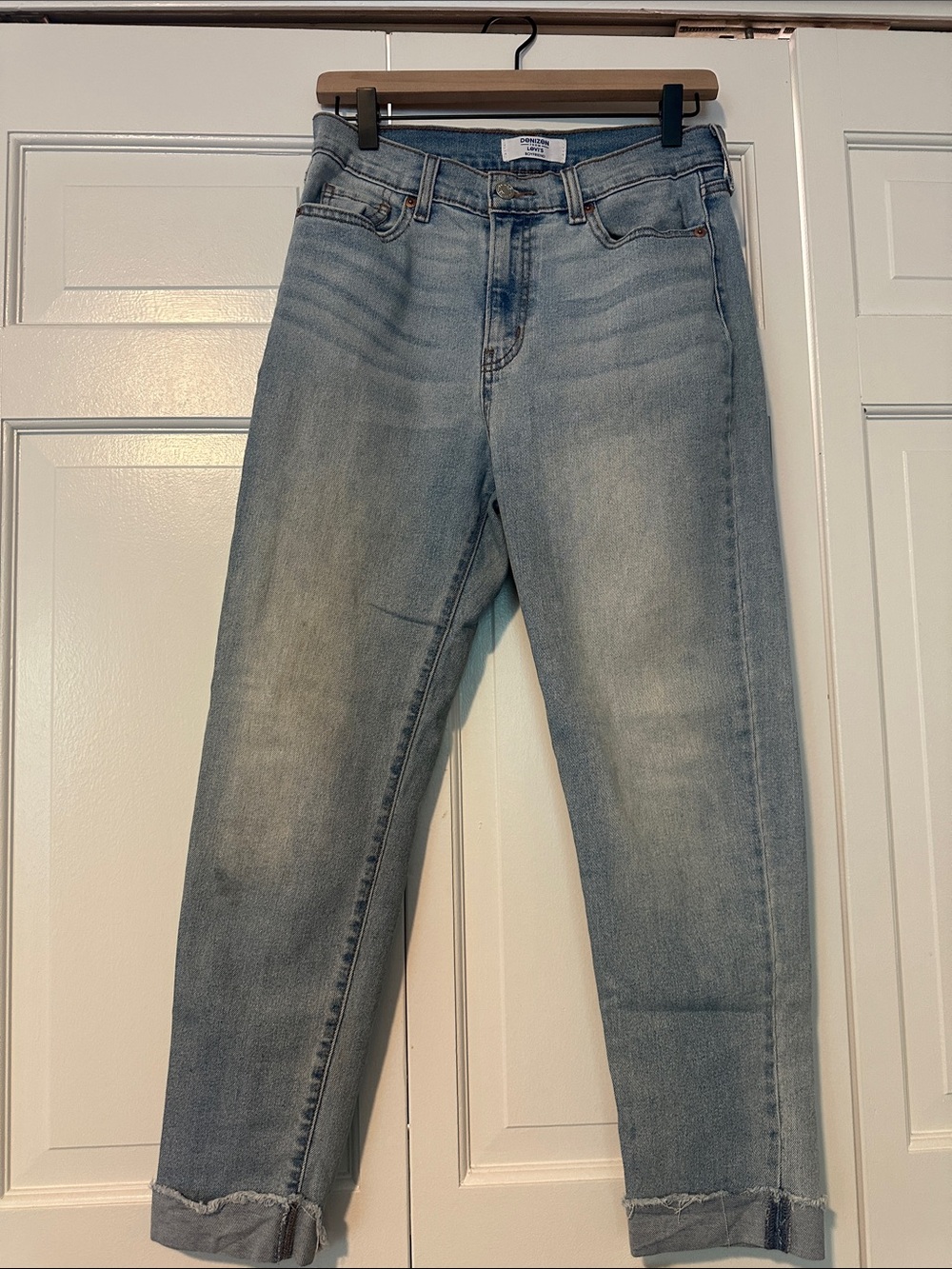 Levi’s Boyfriend Hemmed Jean